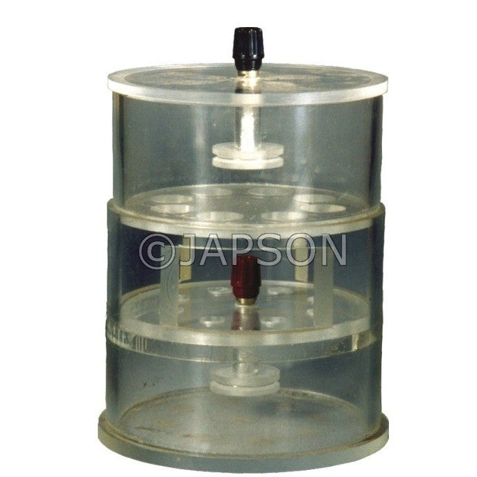 Bar Gel Polyacrylamide Electrophoresis Apparatus Circular Bar Gel Polyacrylamide Electrophoresis Apparatus Circular